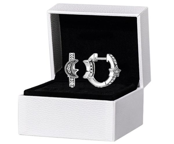 crescent moon stars beaded hoop earrings authentic 925 sterling silver women mens gift original box for pandora stud earrings set4539882, Golden;silver
crescent moon stars beaded hoop earrings authentic 925 sterling silver women mens gift original box for pandora stud earrings set4539882, Golden;silver