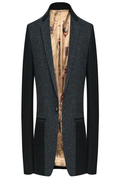 men039s suits blazers spring autumn coat men slim single button blazer suit jacket business homme fashion wool casual3470841, White;black
men039s suits blazers spring autumn coat men slim single button blazer suit jacket business homme fashion wool casual3470841, White;black