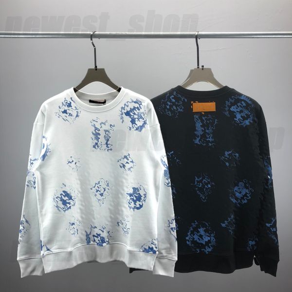 designer mens plus size hoodies loose hoody big flowers sweatshirt hoody classic print round neck pullover black white color clothes, Black;brown
designer mens plus size hoodies loose hoody big flowers sweatshirt hoody classic print round neck pullover black white color clothes, Black;brown