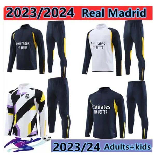 2023 2024 real madrids tracksuit training suit vini jr bellingham 23/24 real madrides men and kids football camavinga sportswear chandal fut, Black
2023 2024 real madrids tracksuit training suit vini jr bellingham 23/24 real madrides men and kids football camavinga sportswear chandal fut, Black