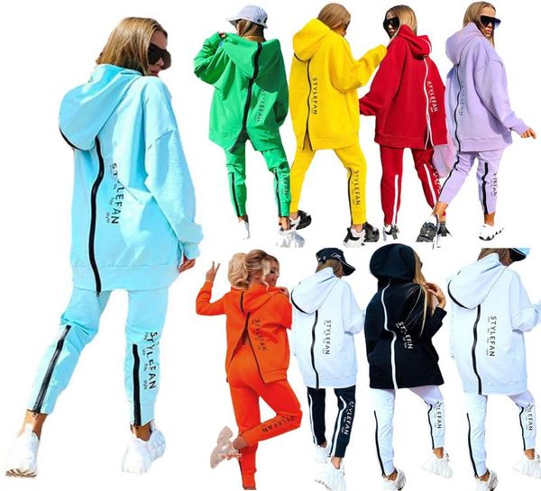 womens tracksuits two piece set tracksuit jogging suit streetwear running sportswear zipper hoodies long pant5515041, Gray
womens tracksuits two piece set tracksuit jogging suit streetwear running sportswear zipper hoodies long pant5515041, Gray