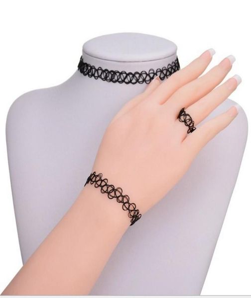 black stretch gothic tattoo henna necklaces rings bracelets jewelry sets for women jewelry gifts for her5962618, Golden;silver
black stretch gothic tattoo henna necklaces rings bracelets jewelry sets for women jewelry gifts for her5962618, Golden;silver
