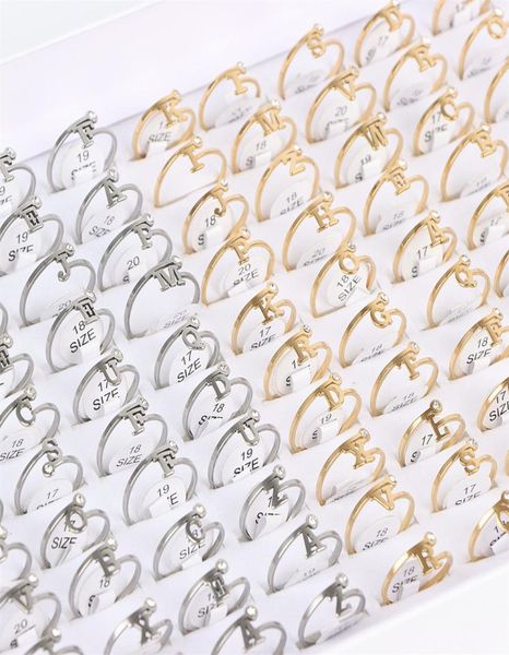 fashion stainless steel crystal silver gold color letter rings az for women men wedding jewelry party gifts mix style1720860, Golden;silver
fashion stainless steel crystal silver gold color letter rings az for women men wedding jewelry party gifts mix style1720860, Golden;silver