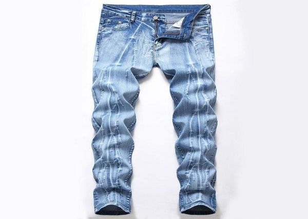 men039s jeans printing distressed light blue hombre straight slim fit denim pants male casual softener trousers4381537
men039s jeans printing distressed light blue hombre straight slim fit denim pants male casual softener trousers4381537
