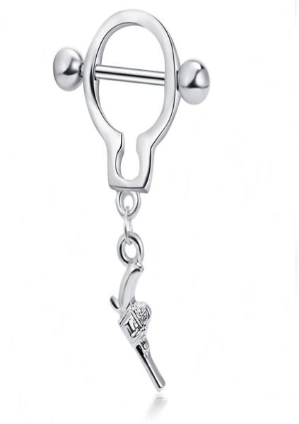 14g gun pendant nipple ring piercing jewellry 161666mm noinfection body jewelry barbells2669915, Silver
14g gun pendant nipple ring piercing jewellry 161666mm noinfection body jewelry barbells2669915, Silver