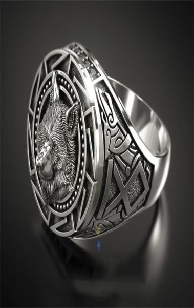 trendy retro celtic wolf totem band rings men039s viking gothic steampunk carved animal rings fashion party gift ab8671876766, Silver
trendy retro celtic wolf totem band rings men039s viking gothic steampunk carved animal rings fashion party gift ab8671876766, Silver
