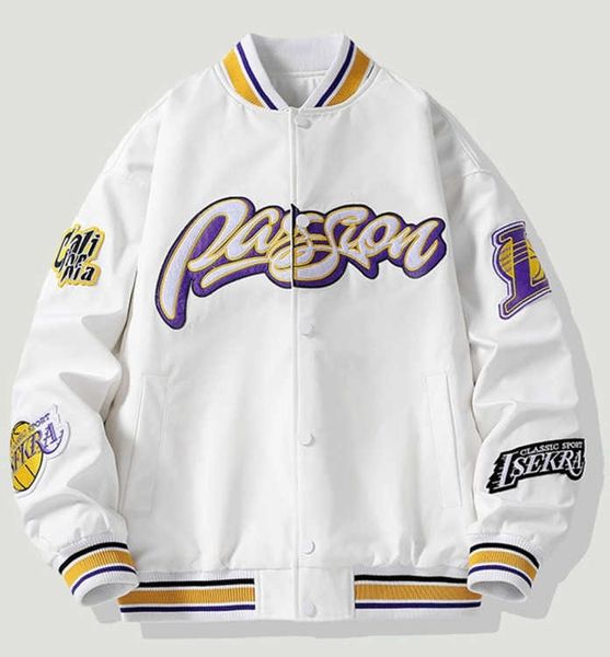 men's jackets mens jackets spring mens bomber baseball jacket letter embroidery patchwork coat hip hop streetwear casual loose varsity, Black;brown
men's jackets mens jackets spring mens bomber baseball jacket letter embroidery patchwork coat hip hop streetwear casual loose varsity, Black;brown