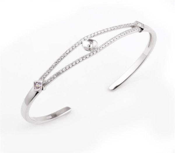 cuff bangle settings pearl bracelet mounting zirconia 925 sterling silver jewelry findings 3 pieces7455710, Slivery;crystal
cuff bangle settings pearl bracelet mounting zirconia 925 sterling silver jewelry findings 3 pieces7455710, Slivery;crystal