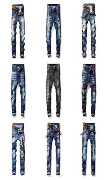 designer mens distressed rips stretch black mens jeans fashion slim fit washed motocycle for men denim skinny purple pants panelle9921389, Blue
designer mens distressed rips stretch black mens jeans fashion slim fit washed motocycle for men denim skinny purple pants panelle9921389, Blue