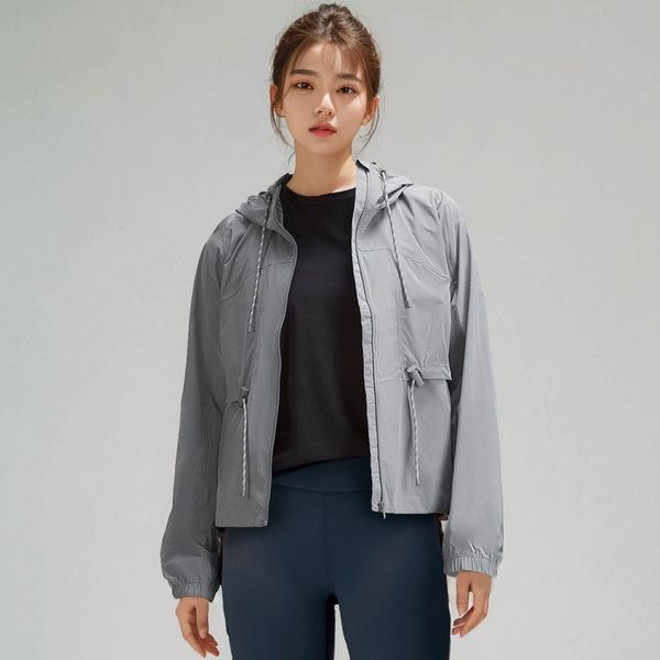ll women's sports lu jacket jacket hooded summer light sun protection soft fitness breathable fitness hoodie
ll women's sports lu jacket jacket hooded summer light sun protection soft fitness breathable fitness hoodie