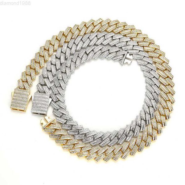 new arrivals fashion style gold and silver plated brass iced out cuban chains link necklace
new arrivals fashion style gold and silver plated brass iced out cuban chains link necklace