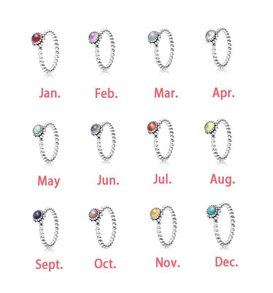 new original s925 ring twelve month birthstone beaded with crystal for women jewelry birthday gift hongrui614282461, Silver
new original s925 ring twelve month birthstone beaded with crystal for women jewelry birthday gift hongrui614282461, Silver