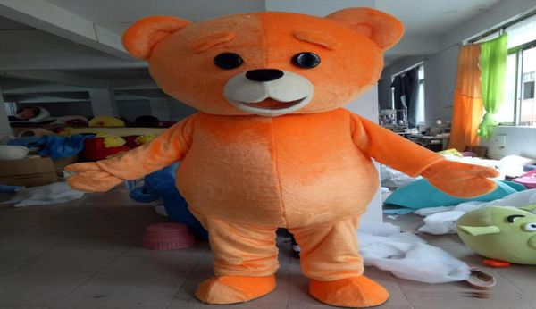 2019 factory orange colour plush teddy bear mascot costume for to wear9762395, Red;yellow
2019 factory orange colour plush teddy bear mascot costume for to wear9762395, Red;yellow
