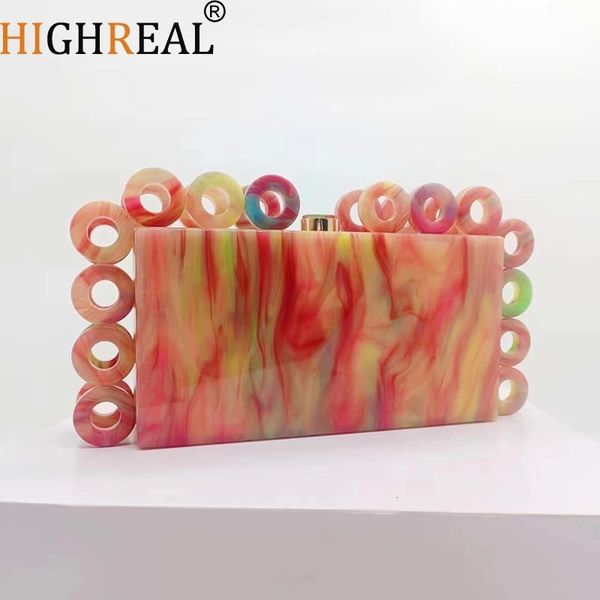 evening bags marbling acrylic box clutch bag summer elegant colour small ring decoration purses and handbags wedding party 230804
evening bags marbling acrylic box clutch bag summer elegant colour small ring decoration purses and handbags wedding party 230804