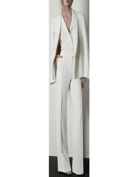 hand tailored women ladies custom made business office tuxedos work wear suits 2 pieces jacket pants made to order5225357, White
hand tailored women ladies custom made business office tuxedos work wear suits 2 pieces jacket pants made to order5225357, White