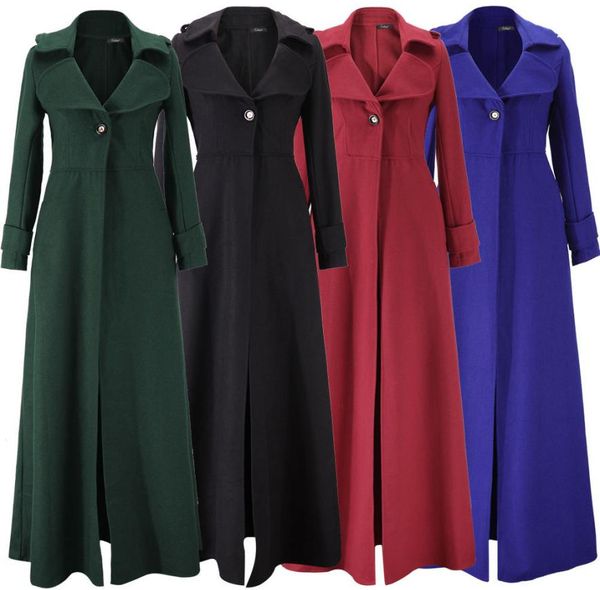 trench coats european and american autumn winter coat women039s highnecked woolen women long windbreaker2195738, Tan;black
trench coats european and american autumn winter coat women039s highnecked woolen women long windbreaker2195738, Tan;black