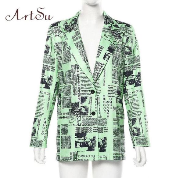 ladies jackets and blazers newspaper print blazers women long sleeve outfit long coats loose jackets 2020 asco603436848038, Black;brown
ladies jackets and blazers newspaper print blazers women long sleeve outfit long coats loose jackets 2020 asco603436848038, Black;brown