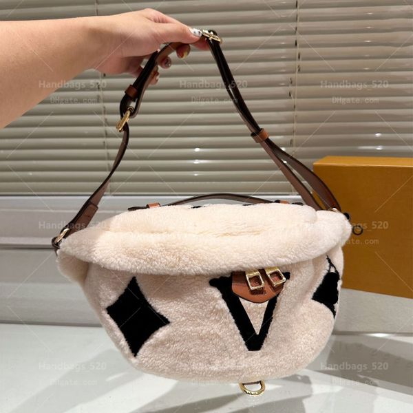 plush women's waist bags lamb wool shoulder crossbody chest bag brand designer female fanny pack purse
plush women's waist bags lamb wool shoulder crossbody chest bag brand designer female fanny pack purse