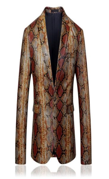 men039s suit blazers men039s snake pattern party ball suit jacket dress men039s casual single button suit bl9939987, Black;brown
men039s suit blazers men039s snake pattern party ball suit jacket dress men039s casual single button suit bl9939987, Black;brown