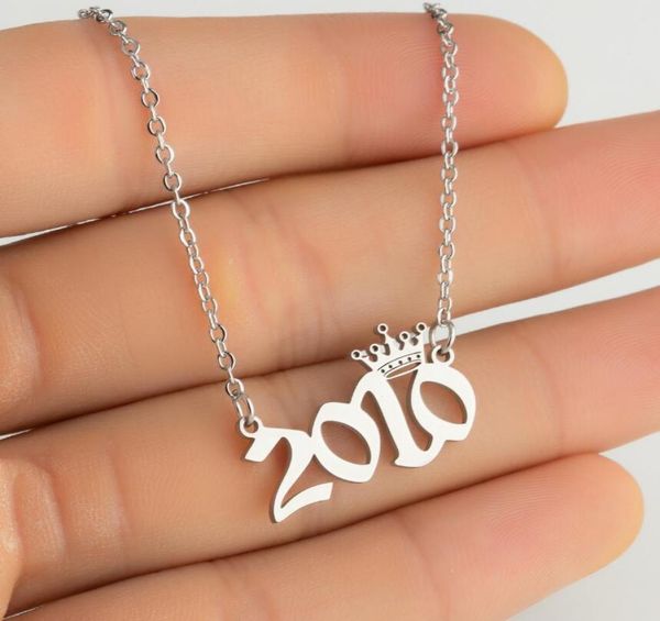 2pcs jewelry crown year number necklaces for women 1997 1998 1999 goth stainless steel pendant necklace choker collare gold chain8944851, Red;brown
2pcs jewelry crown year number necklaces for women 1997 1998 1999 goth stainless steel pendant necklace choker collare gold chain8944851, Red;brown