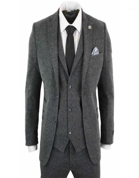 men039s suits blazers suit 3 pics herringbone dark grey lapel wool tweed slim fit for formal wedding groom clothing blazer vest1516144, White;black
men039s suits blazers suit 3 pics herringbone dark grey lapel wool tweed slim fit for formal wedding groom clothing blazer vest1516144, White;black