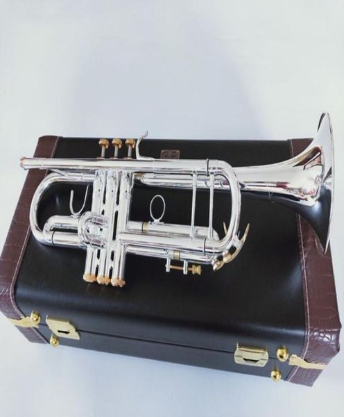 new bach trumpet quality lt197s99 trumpet b flat silver plated professional trumpet musical instruments gift1165129
new bach trumpet quality lt197s99 trumpet b flat silver plated professional trumpet musical instruments gift1165129