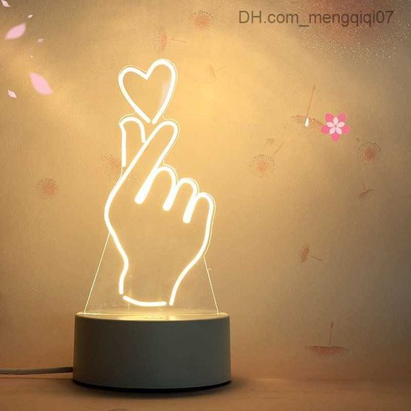 lamps shades bedside night lights usb charging 3d night lamp baby feeding bedroom led table lamp creative birthday gift for children z230809