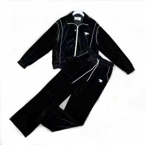 2023 men's designer sportswear jogging sportswear paris france casual men's women's sportswear streetwear pullover velvet33-, Gray
2023 men's designer sportswear jogging sportswear paris france casual men's women's sportswear streetwear pullover velvet33-, Gray