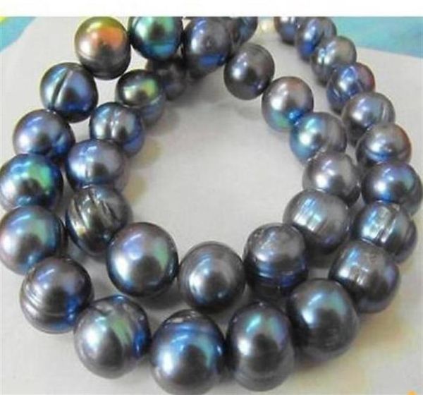 natural 1213mm south sea black blue baroque pearl necklace 18 inch 14k gold clasp292g1416085, Silver
natural 1213mm south sea black blue baroque pearl necklace 18 inch 14k gold clasp292g1416085, Silver