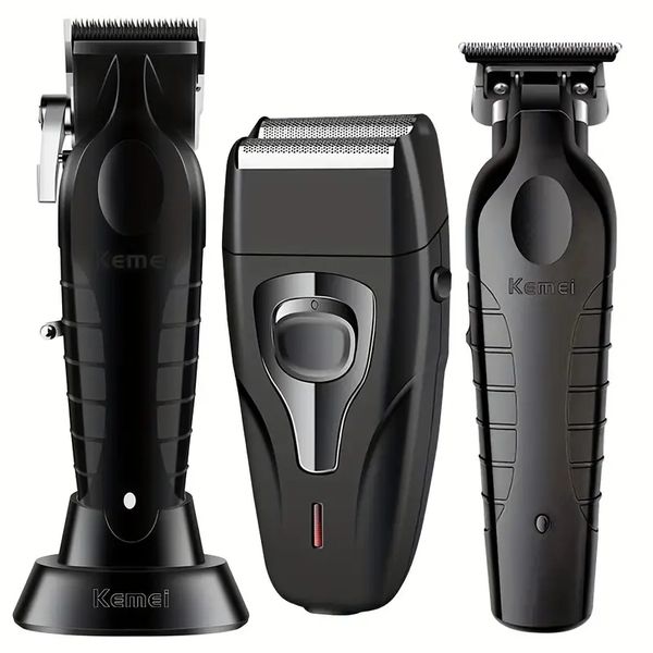 3pcs/set hair clipper men's beard trimmer professional usb rechargeable electric hair clipper
3pcs/set hair clipper men's beard trimmer professional usb rechargeable electric hair clipper