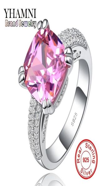 yhamni new arrive luxury wedding rings for women 925 silver ring set 12mm 4 ct pink diamond ring fashion jewelry whole mr1463857662566369, Slivery;golden
yhamni new arrive luxury wedding rings for women 925 silver ring set 12mm 4 ct pink diamond ring fashion jewelry whole mr1463857662566369, Slivery;golden
