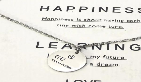 round necklace women stainless steel couple chain pendant necklaces jewelry on the neck gift for girlfriend accessories whole1208472, Silver
round necklace women stainless steel couple chain pendant necklaces jewelry on the neck gift for girlfriend accessories whole1208472, Silver