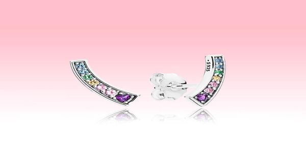 colorful cz diamond stud earring authentic 925 silver women summer jewelry with original box for rainbow earrings8100442, Golden;silver
colorful cz diamond stud earring authentic 925 silver women summer jewelry with original box for rainbow earrings8100442, Golden;silver