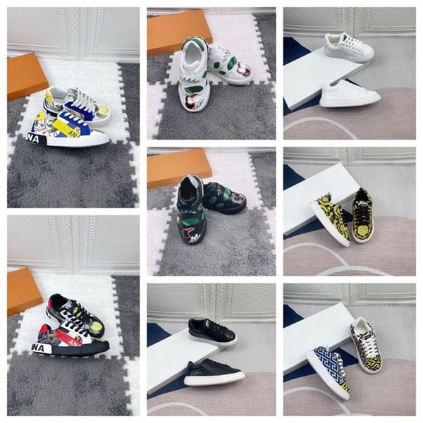 designer kids sneakers baby shoes for boys and girls sport stylish multi-colored kids breathable comfortable lace-up sneakers size 26-35 g20, Black
designer kids sneakers baby shoes for boys and girls sport stylish multi-colored kids breathable comfortable lace-up sneakers size 26-35 g20, Black