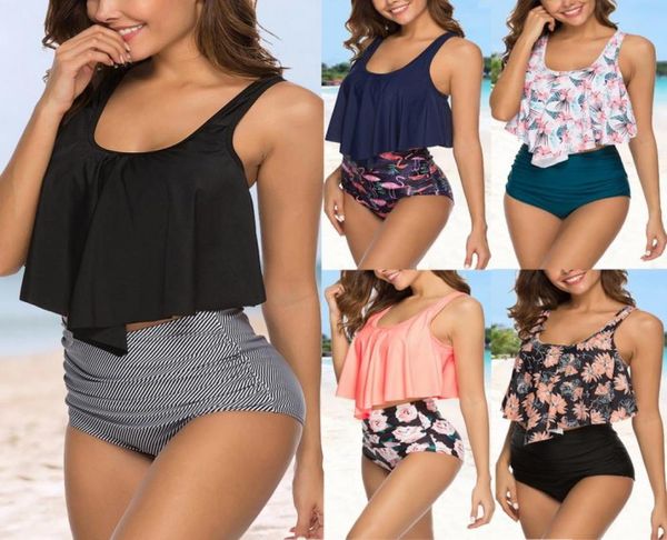 swimwear women bikini mujer high waist swimsuits ruffle bikinis swimming suit for womens tankinis biquini bathing suits4420344, White;black
swimwear women bikini mujer high waist swimsuits ruffle bikinis swimming suit for womens tankinis biquini bathing suits4420344, White;black