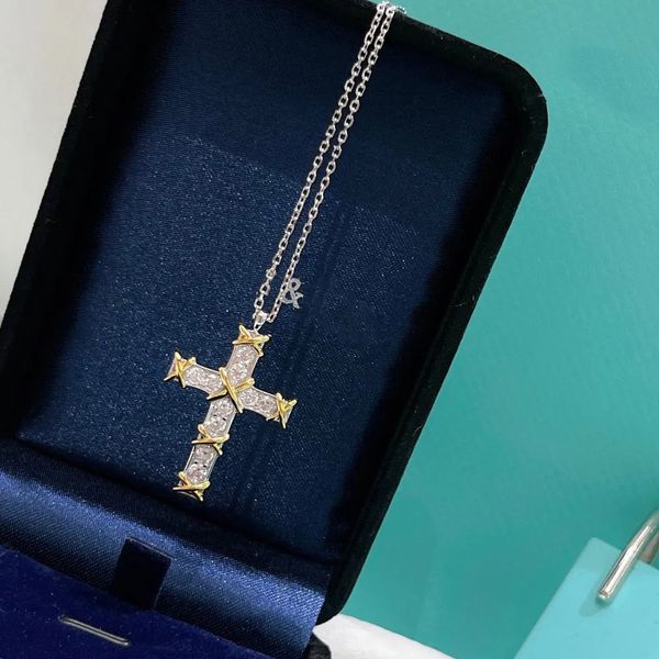 necklace designer necklace luxury necklace diamond design christmas gift jewelry temperament versatile style necklace, Silver
necklace designer necklace luxury necklace diamond design christmas gift jewelry temperament versatile style necklace, Silver