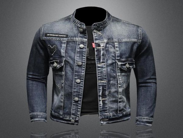 men039s jackets autumn 2021 vintage denim jacket men business casual cotton jeans bomber outerwear male coats clot2603046, Black;brown
men039s jackets autumn 2021 vintage denim jacket men business casual cotton jeans bomber outerwear male coats clot2603046, Black;brown