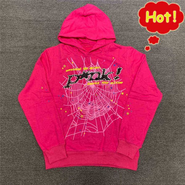 embroidery pearl sp5der 555555 hoodies pink spider web print men women winter autumn pullover cap sweatshirts t220726v3tp, Black
embroidery pearl sp5der 555555 hoodies pink spider web print men women winter autumn pullover cap sweatshirts t220726v3tp, Black