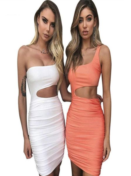 2 style one shoulder bodycon summer dress women hollow out strapless ruched beach party tunic white bandage vestido2827684, White;black
2 style one shoulder bodycon summer dress women hollow out strapless ruched beach party tunic white bandage vestido2827684, White;black