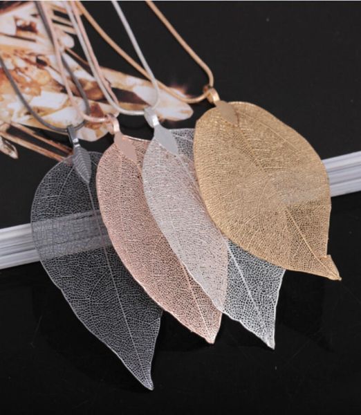 natural leaves pendants necklace women necklaces 4 colors alloy pendant with chain fashion jewelry gifts8370845, Silver
natural leaves pendants necklace women necklaces 4 colors alloy pendant with chain fashion jewelry gifts8370845, Silver
