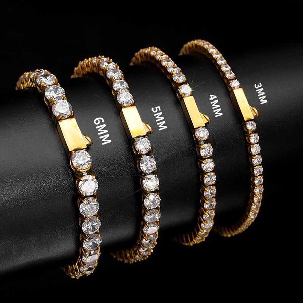 fashion hip hop jewelry 18k gold plating stainless steel bracelet necklace tennis chain for men women, Silver
fashion hip hop jewelry 18k gold plating stainless steel bracelet necklace tennis chain for men women, Silver