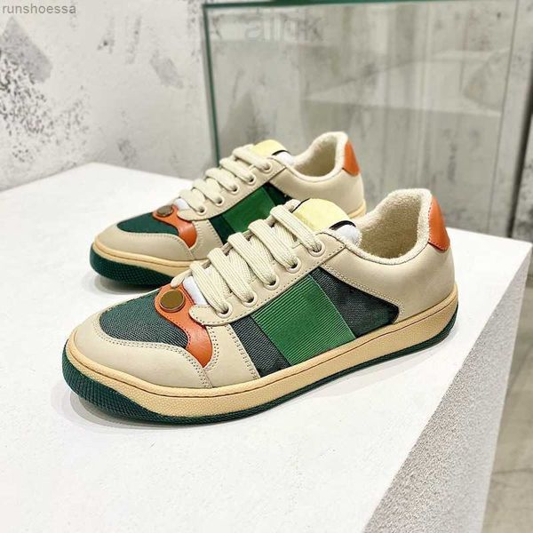 men women screener sneakers italy dirty leather shoe green red stripe luxury designers canvas ace casual shoes classic butter distressed lux
men women screener sneakers italy dirty leather shoe green red stripe luxury designers canvas ace casual shoes classic butter distressed lux