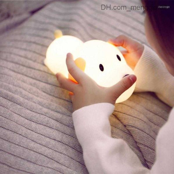 lamps shades night lights dimmable led light lamp touch silicone puppy cartoon for baby children kids gift bedside bedroom living room decor
lamps shades night lights dimmable led light lamp touch silicone puppy cartoon for baby children kids gift bedside bedroom living room decor