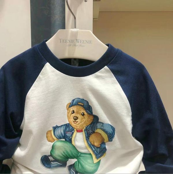 hoodies sweatshirts children's cotton long sleeved tw little bear printed t-shirt korean version 2023 autumn new casual dhdci, Black
hoodies sweatshirts children's cotton long sleeved tw little bear printed t-shirt korean version 2023 autumn new casual dhdci, Black