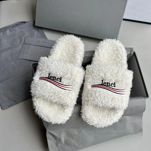 balenciga fluffy slippers woman sandale slipper teddy bear fashion house fuzzy designer shoe fur lady slides winter casual flat tazz outdoor, Black
balenciga fluffy slippers woman sandale slipper teddy bear fashion house fuzzy designer shoe fur lady slides winter casual flat tazz outdoor, Black