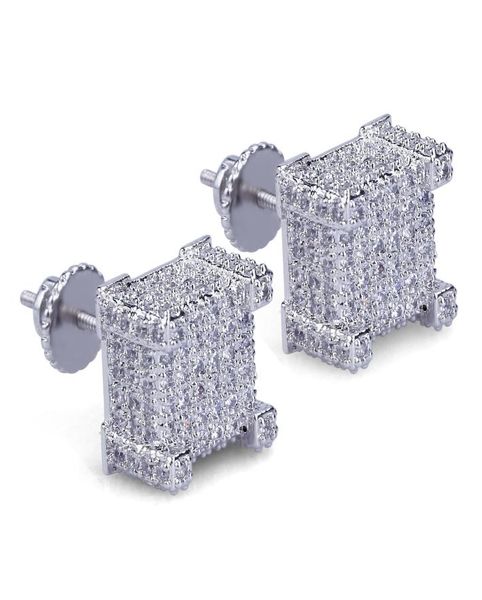 women luxury designer square diamond stud earrings mens gold earring bling iced out earrings hip hop jewelry fashion accessories 22425090, Golden;silver
women luxury designer square diamond stud earrings mens gold earring bling iced out earrings hip hop jewelry fashion accessories 22425090, Golden;silver