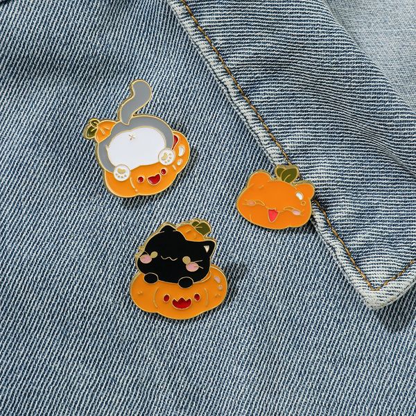 halloween pumkin cat brooch cute anime movies games hard enamel pins collect cartoon brooch backpack hat bag collar lapel badges, Blue
halloween pumkin cat brooch cute anime movies games hard enamel pins collect cartoon brooch backpack hat bag collar lapel badges, Blue