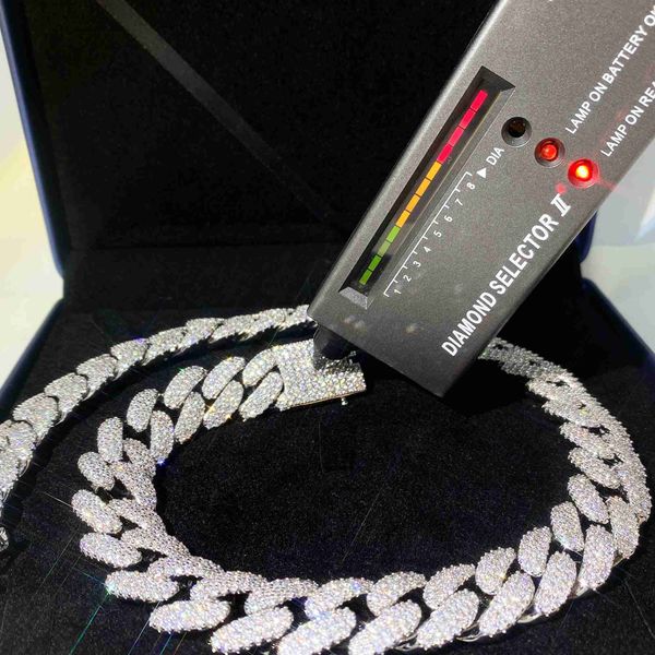 new design hip hop bling jewelry miami luxury necklace iced out vvs moissanite diamond silver 925 cuban link chain
new design hip hop bling jewelry miami luxury necklace iced out vvs moissanite diamond silver 925 cuban link chain