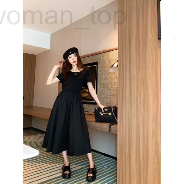 basic & casual dresses designer p family 23 spring/summer new french style triangle decorative small t-shirt panel skirt slim fit dress 9d49, Black;gray
basic & casual dresses designer p family 23 spring/summer new french style triangle decorative small t-shirt panel skirt slim fit dress 9d49, Black;gray