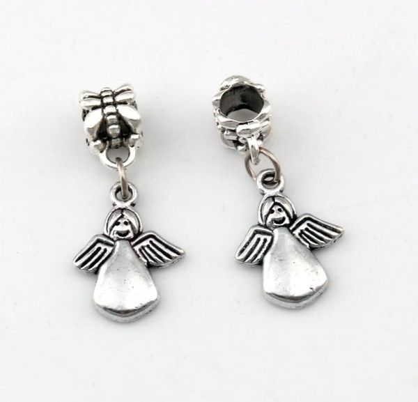 100pcslot dangle antique silver cute angel alloy charm beads for jewelry making bracelet necklace findings 122x30mm3201041, Bronze;silver
100pcslot dangle antique silver cute angel alloy charm beads for jewelry making bracelet necklace findings 122x30mm3201041, Bronze;silver